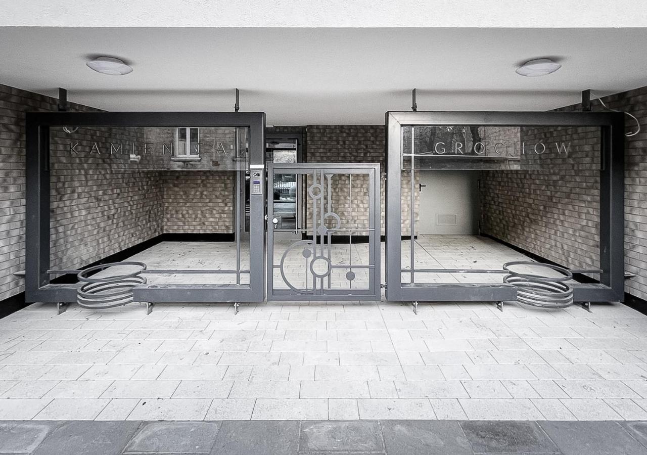 Apartament Clever 1 Kamienica Grochow 바르샤바 외부 사진